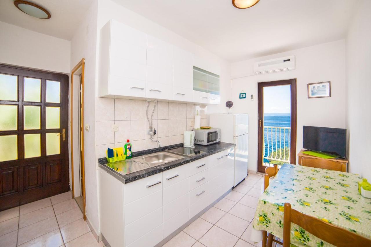 Apartment With Sea View Close To The Beach Promajna Eksteriør bilde