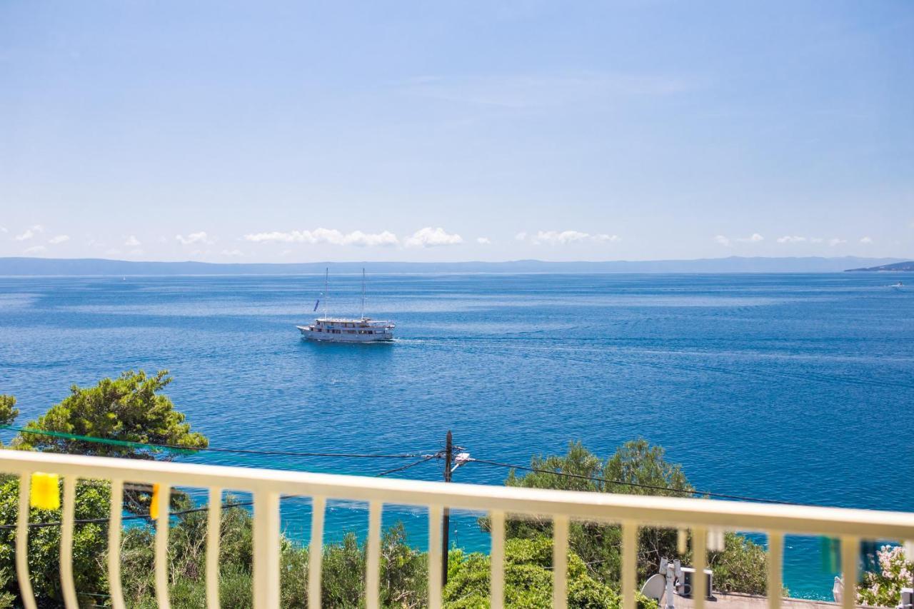 Apartment With Sea View Close To The Beach Promajna Eksteriør bilde